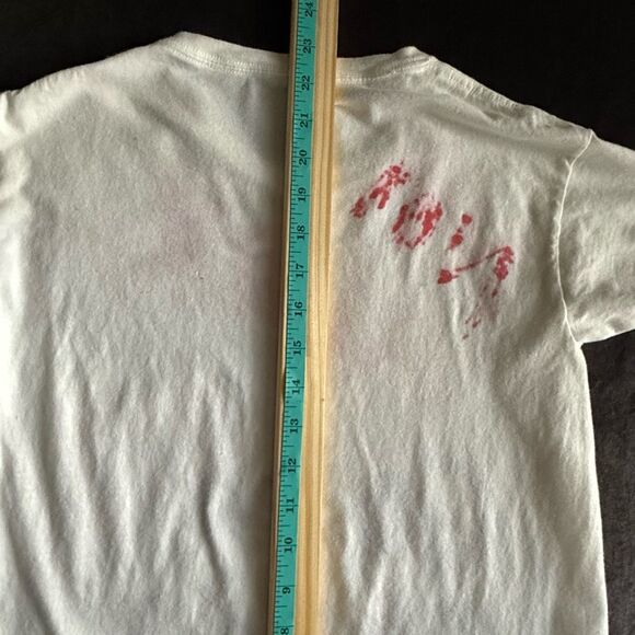 Handmade Graphic Tee | Youth L (14–16) | “Not A Lot Going On Right Now” Meme - Picture 6 of 10